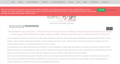 Desktop Screenshot of blancinegreevents.com
